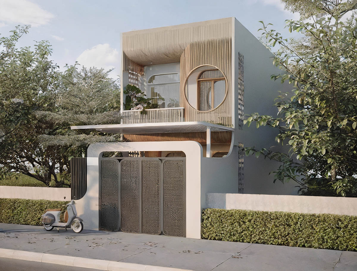 Nhà 2 tầng 60m2 hiện đại 500 triệu.