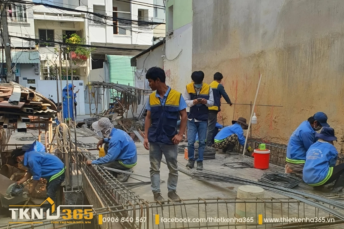 Thiết Kế Nhà 365 - đơn vị chuyên thiết kế nhà 3 tầng 60m2 uy tín