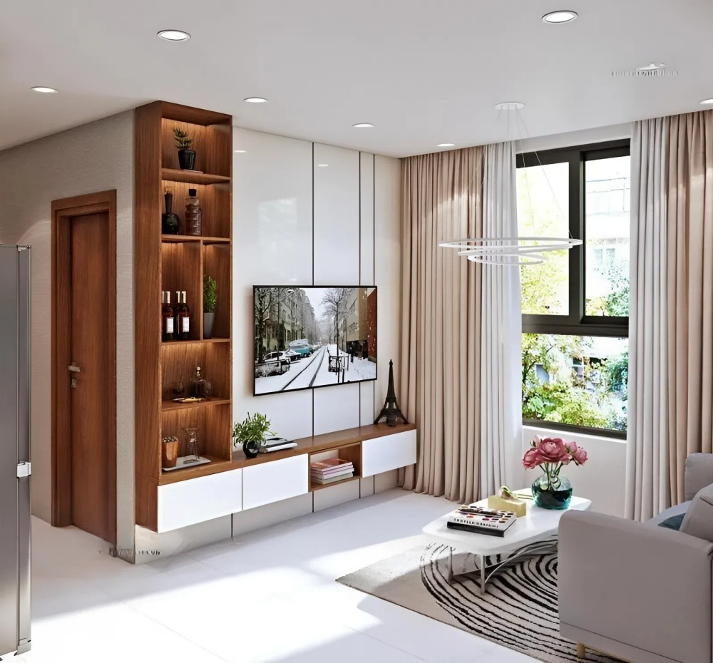 Mẫu thiết kế nhà 40m2 3 tầng 9