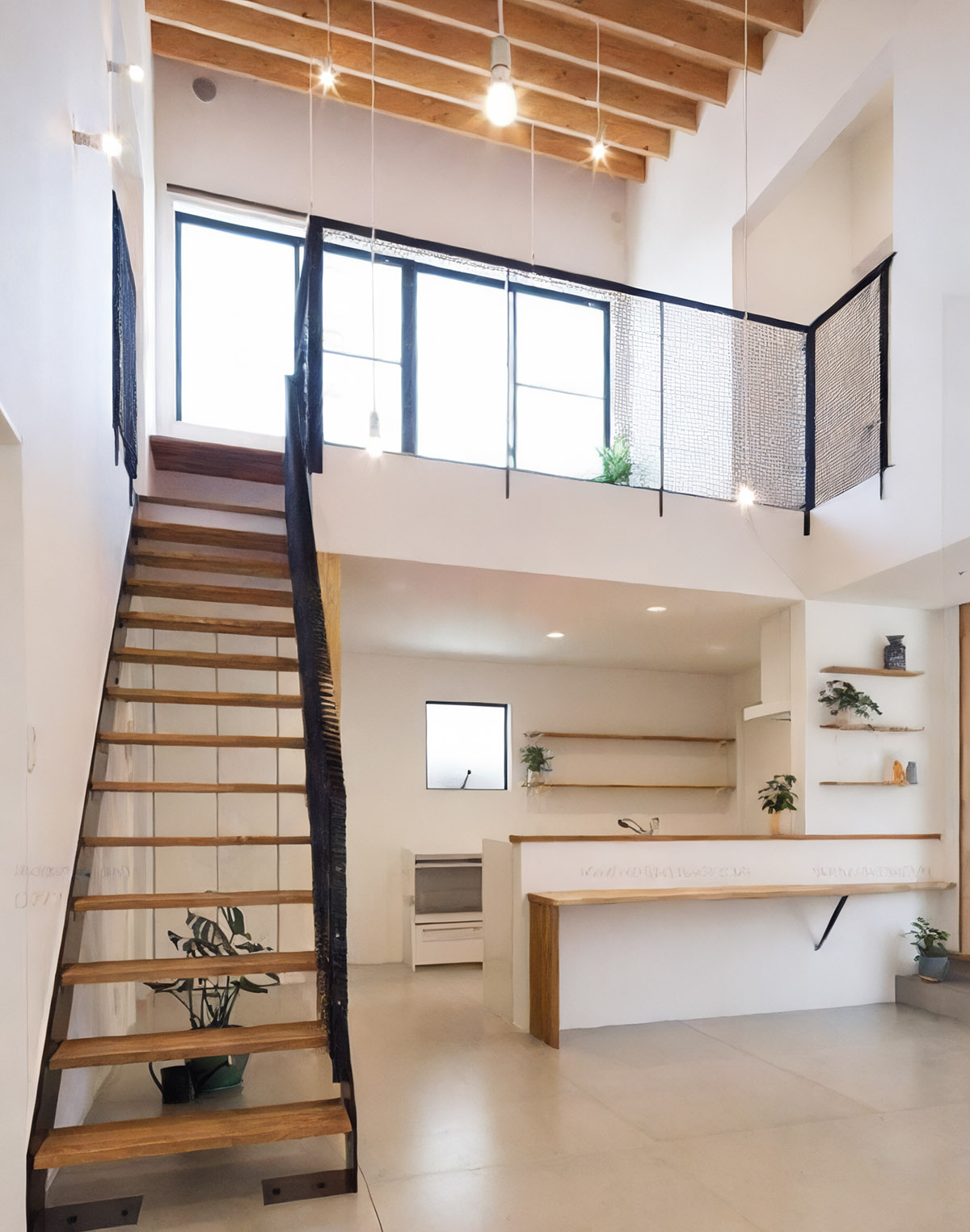 Thiết kế nhà ống có gác lửng giá rẻ