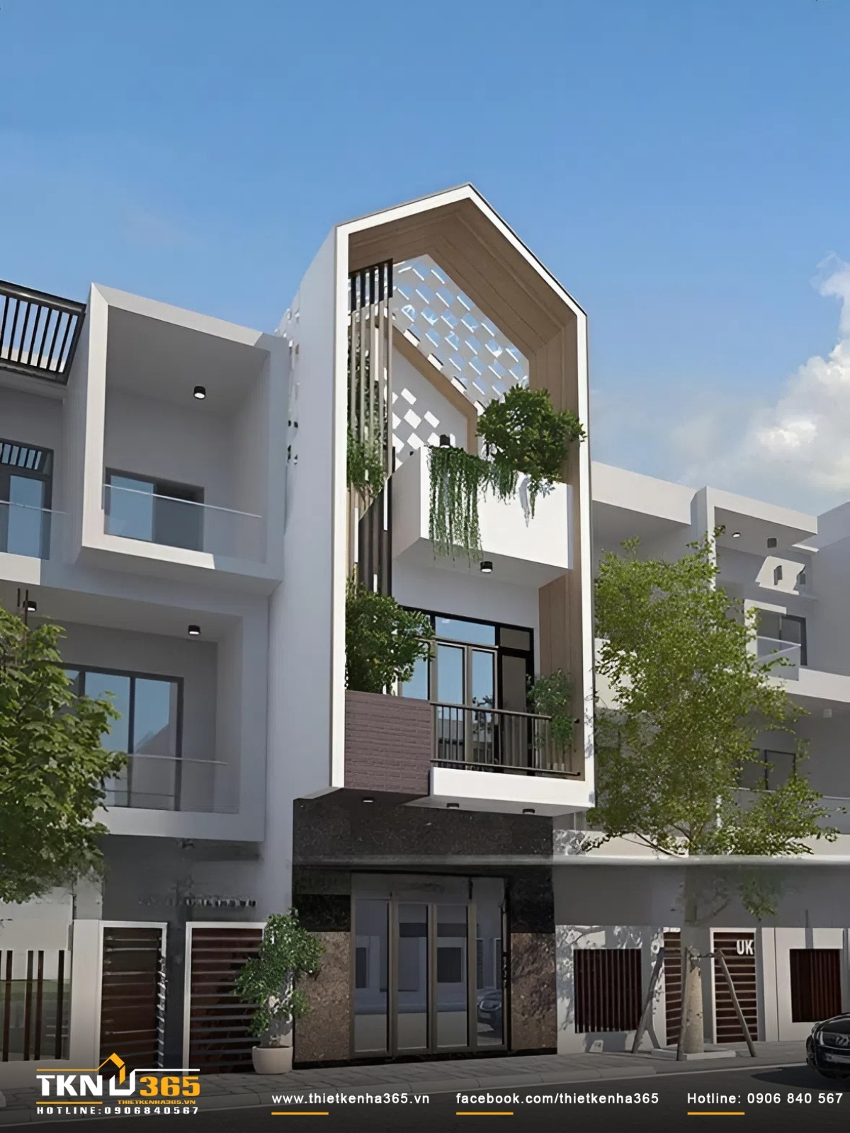 Nh&agrave; phố 2 tầng 1 tum 4x18m tại Quận 5