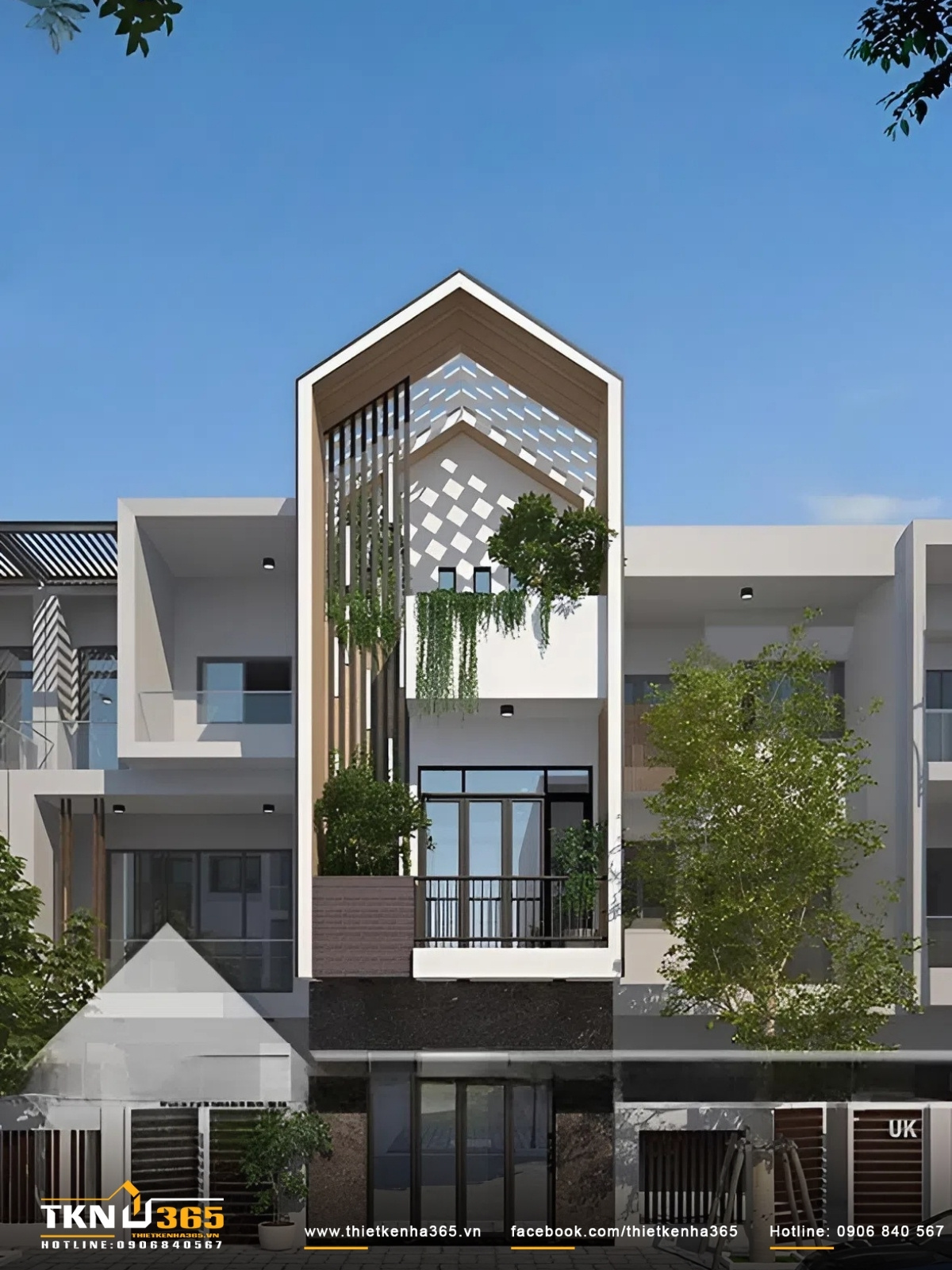 Nh&agrave; phố 2 tầng 1 tum 4x18m tại Quận 5