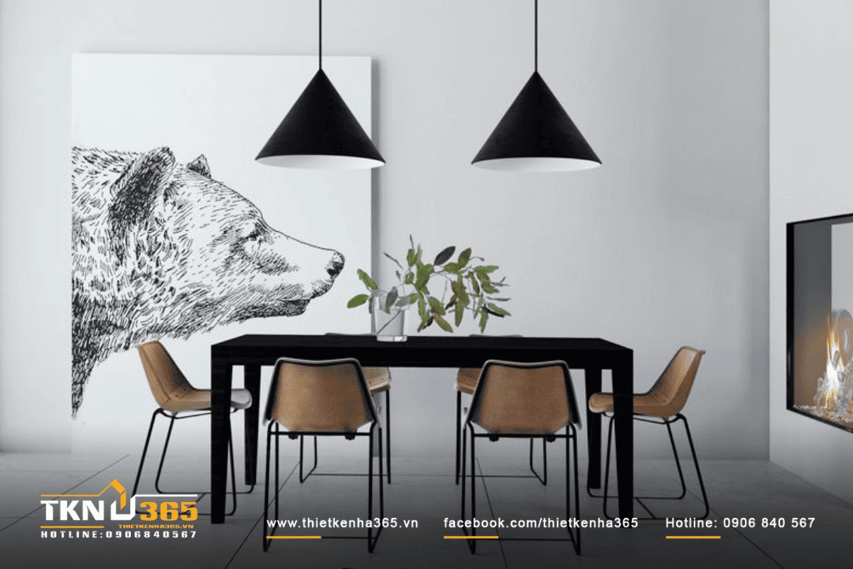 Phong cách tối giản (Minimalism) mang lại sự nhẹ nhàng, thư thái