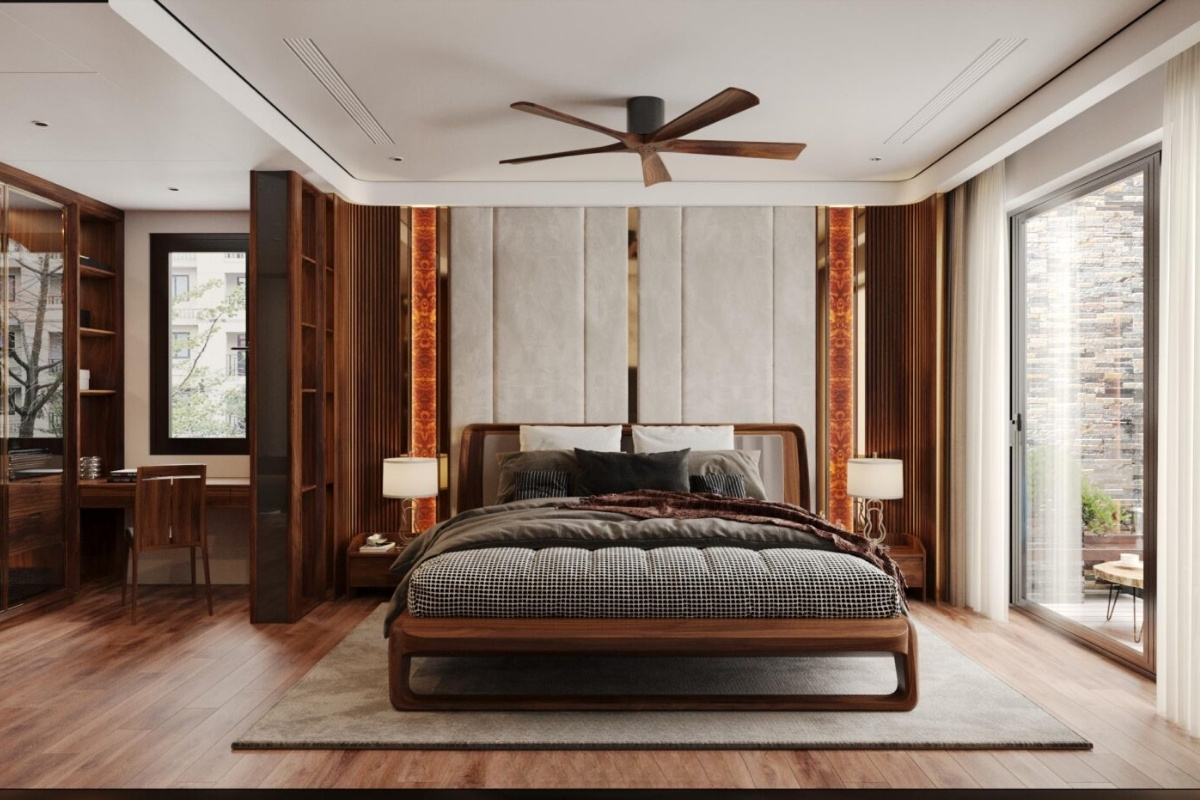 nội thất phòng ngủ hiện đại