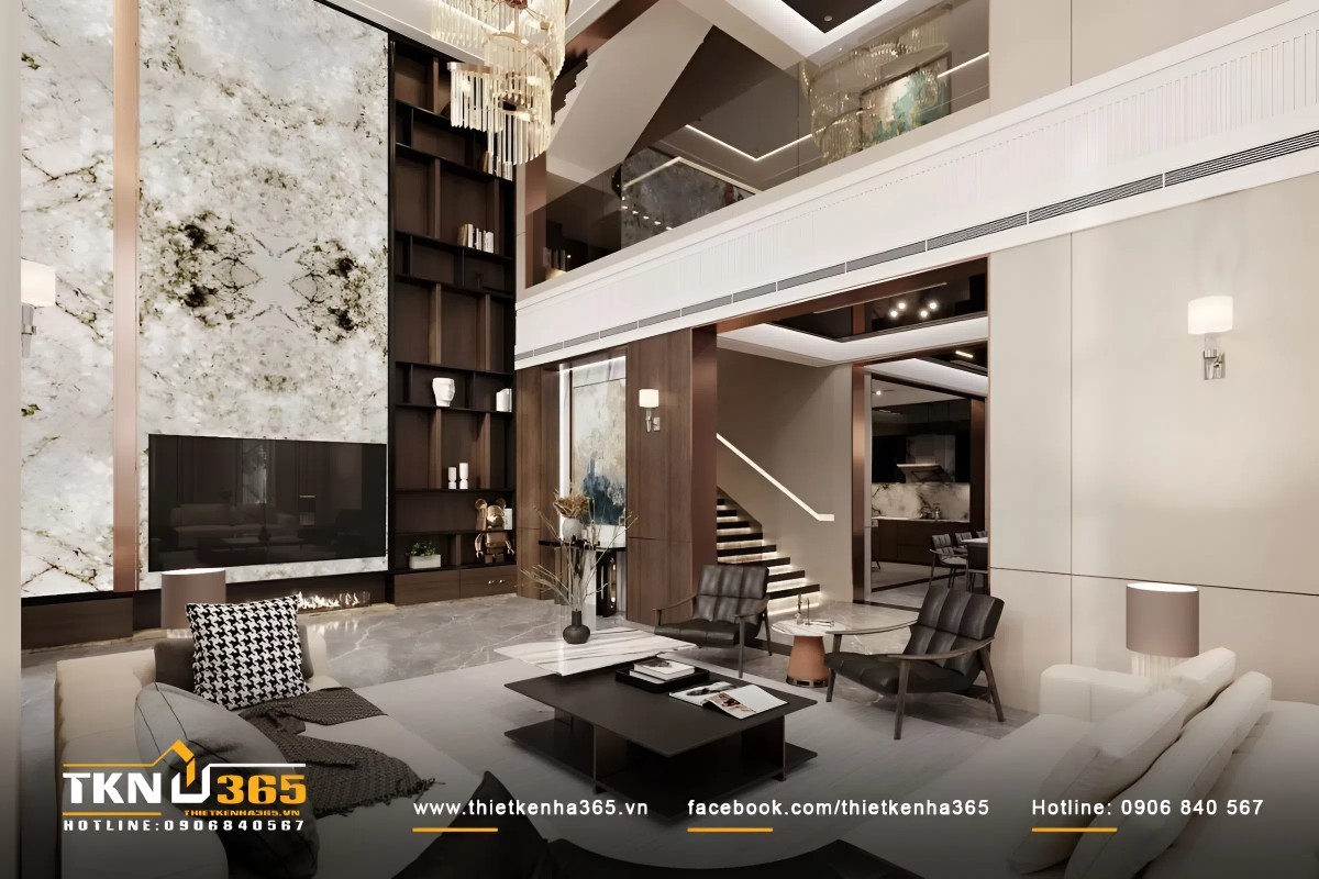 B&agrave;n tr&agrave; đ&ocirc;i được thiết kế tinh tế, kh&eacute;o l&eacute;o, tạo điểm nhấn ấn tượng cho kh&ocirc;ng gian tiếp kh&aacute;ch