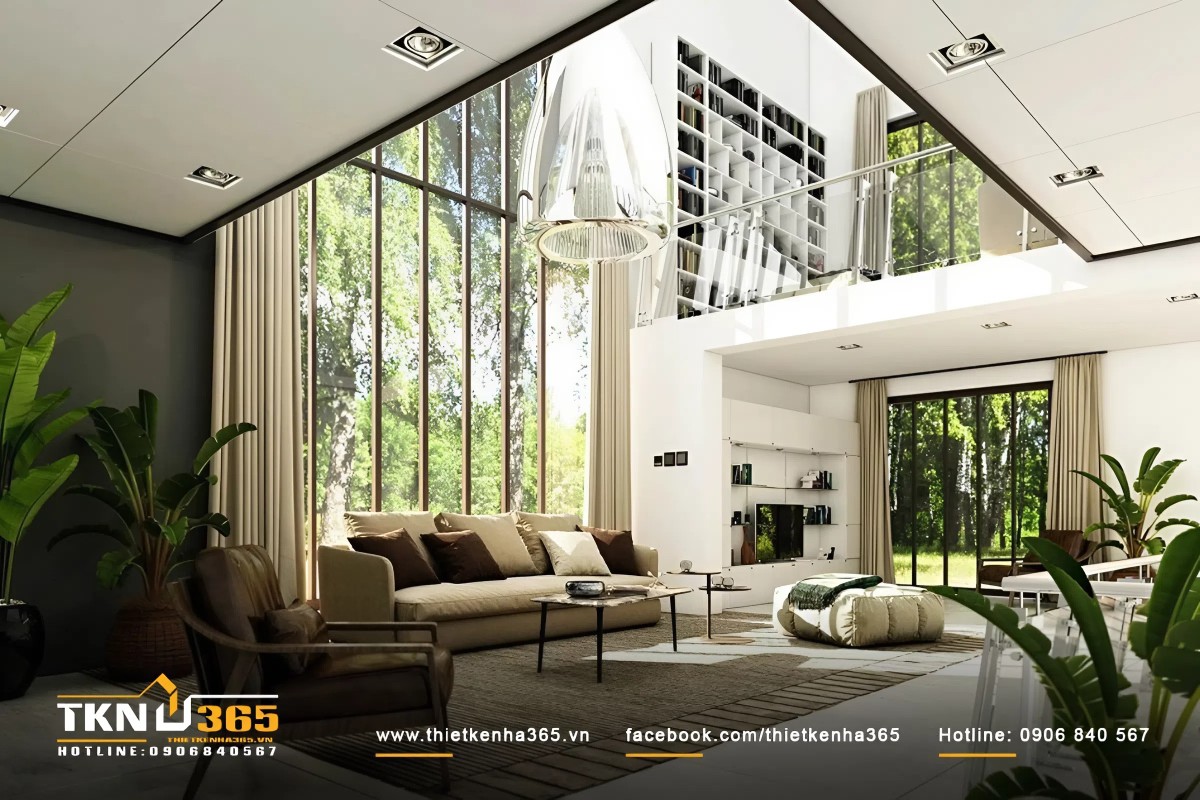 C&acirc;n đối tỷ lệ nội thất gi&uacute;p kh&ocirc;ng gian ph&ograve;ng kh&aacute;ch trở n&ecirc;n h&agrave;i h&ograve;a