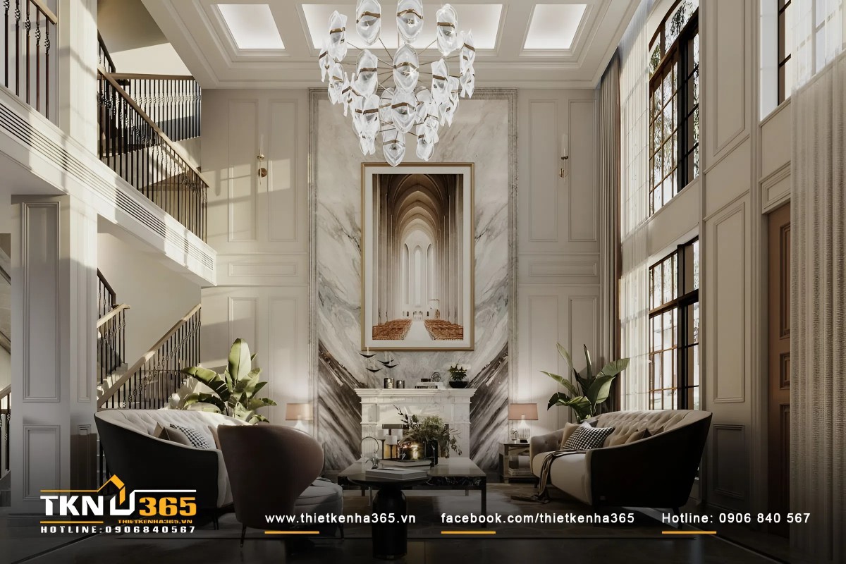 
T&ocirc;ng m&agrave;u cần phải h&agrave;i h&ograve;a với phong c&aacute;ch tổng thể v&agrave; ph&ugrave; hợp với sở th&iacute;ch của gia chủ