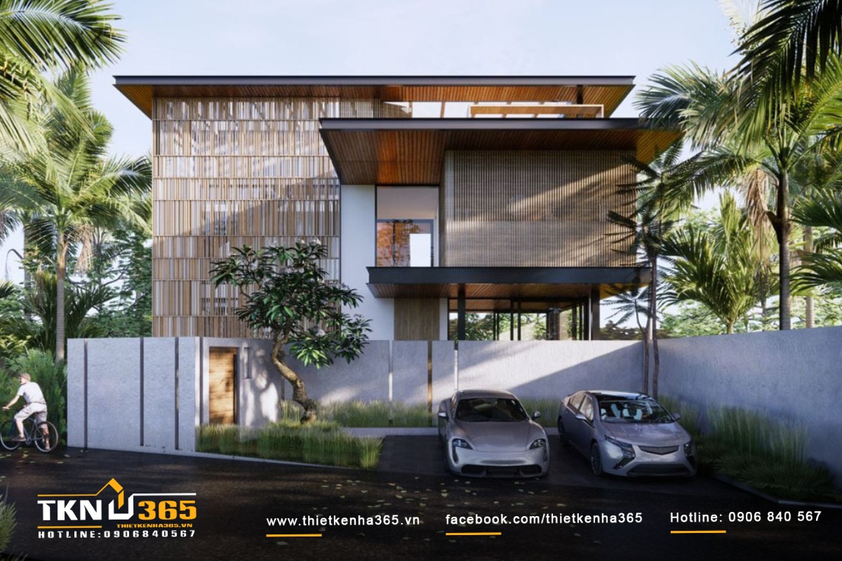 Lưu ý về phong thủy trong thiết kế biệt thự 500m2