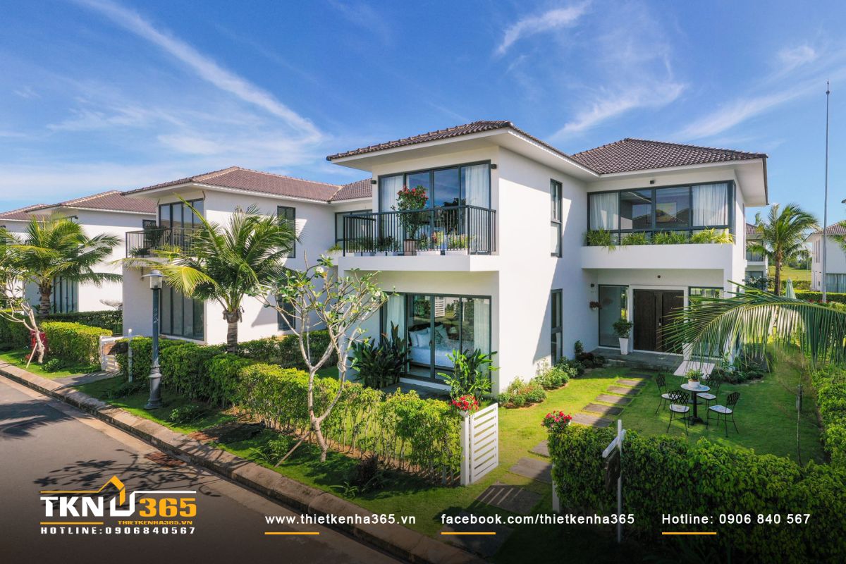 Dự trù chi phí khi thiết kế xây dựng biệt thự 6 phòng ngủ