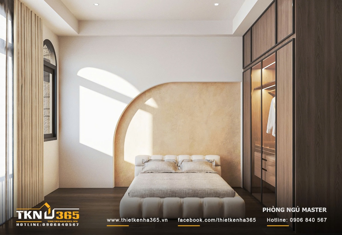 Thiết kế nhà phố 1 trệt 2 lầu 8