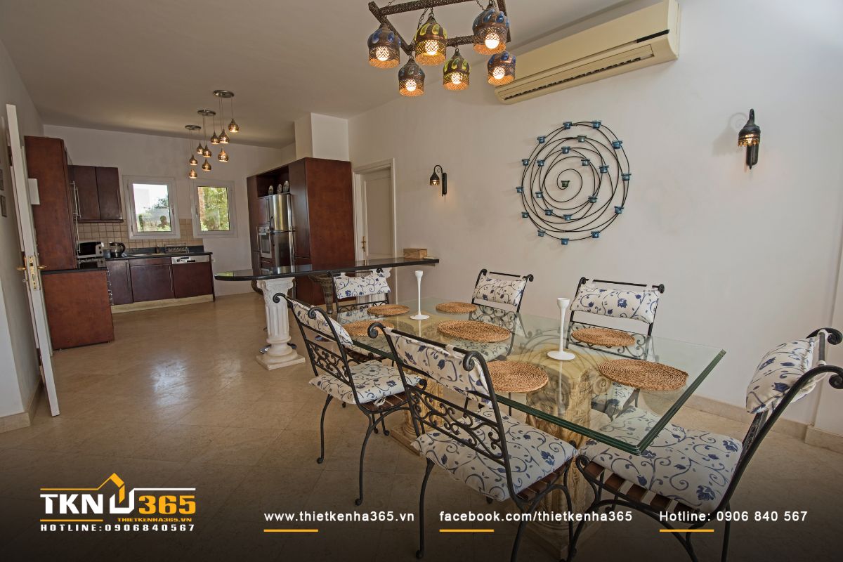 Nội thất phòng bếp đơn giản