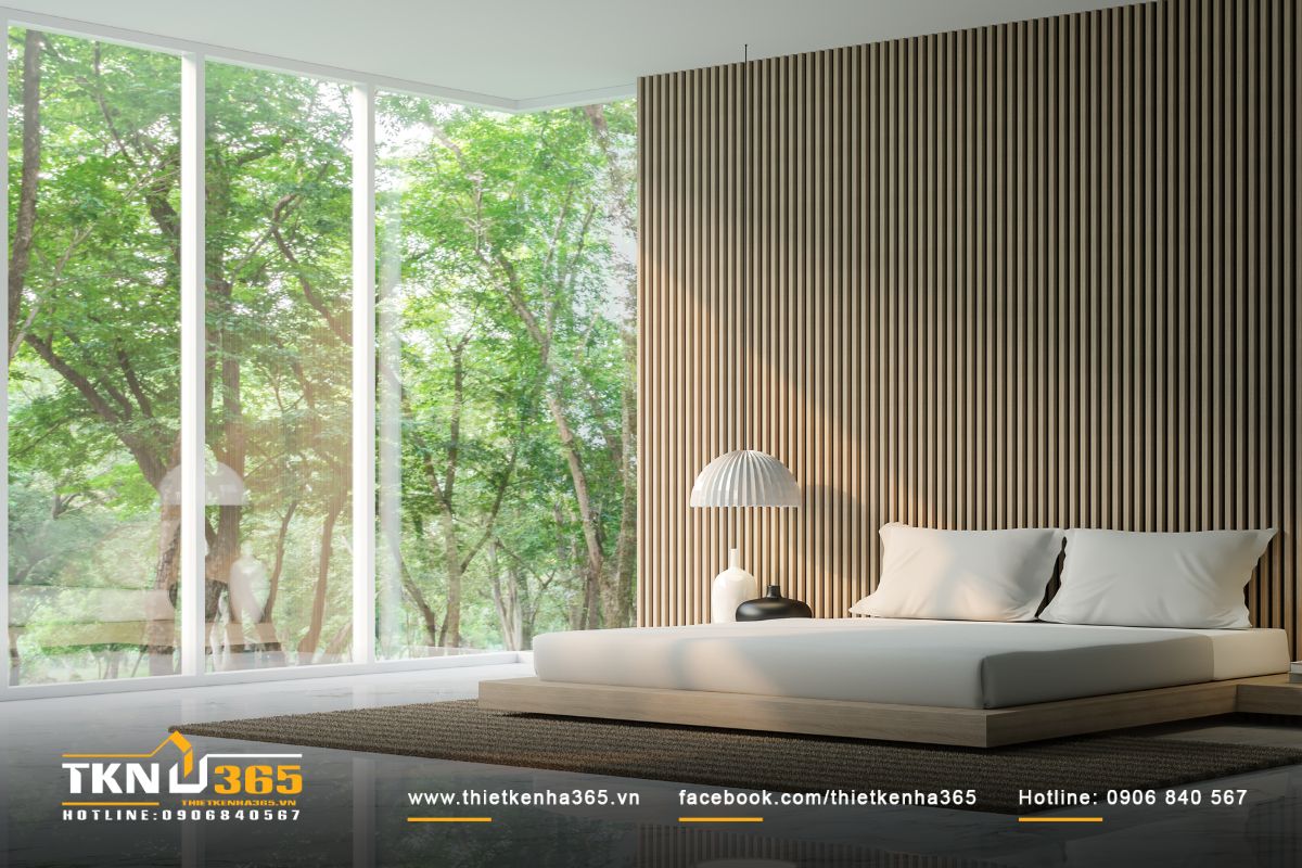 Thiết kế nội thất phòng ngủ đơn giản