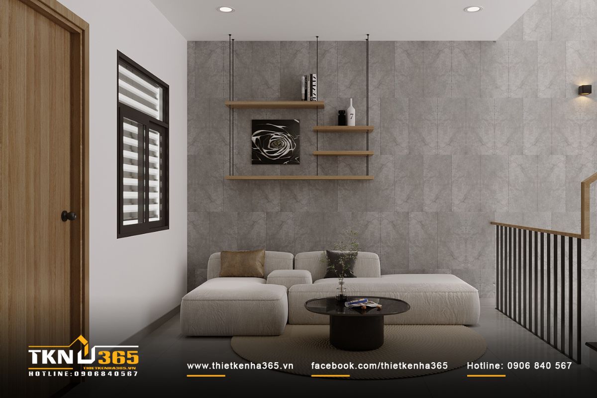 Thiết kế nội thất phòng sinh hoạt chung sang trọng