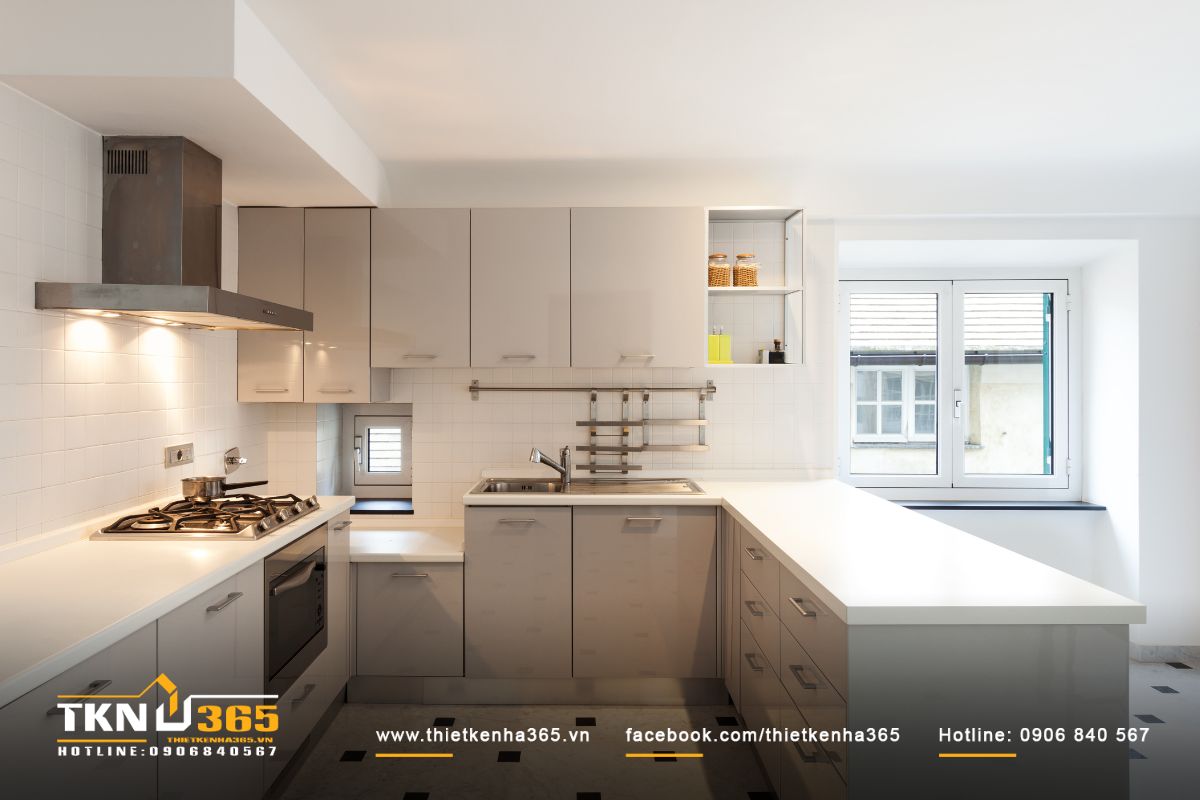 Vật liệu cao cấp tạo ra những nội thất sang trọng