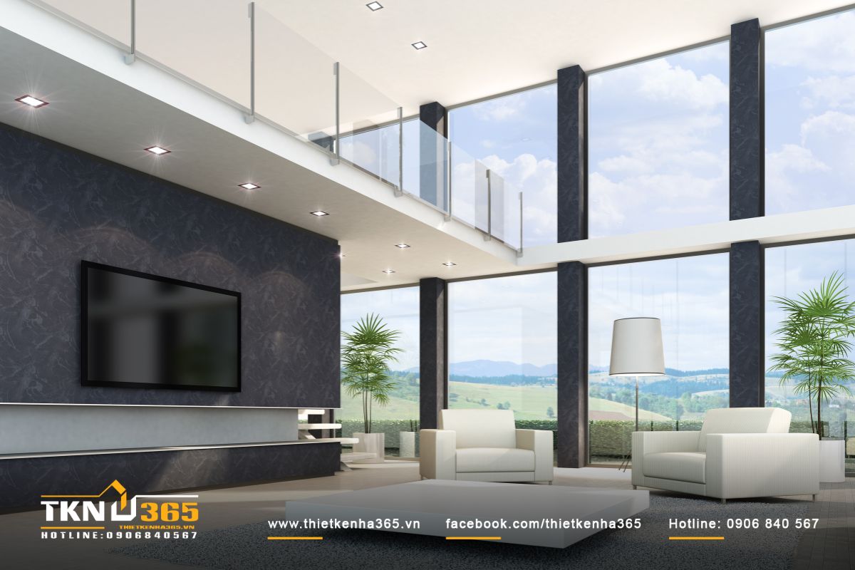 Không gian mở thoáng đãng và mát mẻ