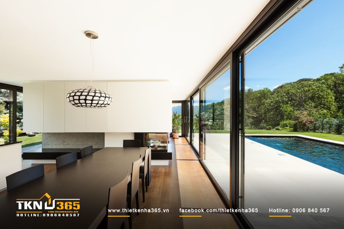 Thiết kế cảnh quan thu hút và ấn tượng