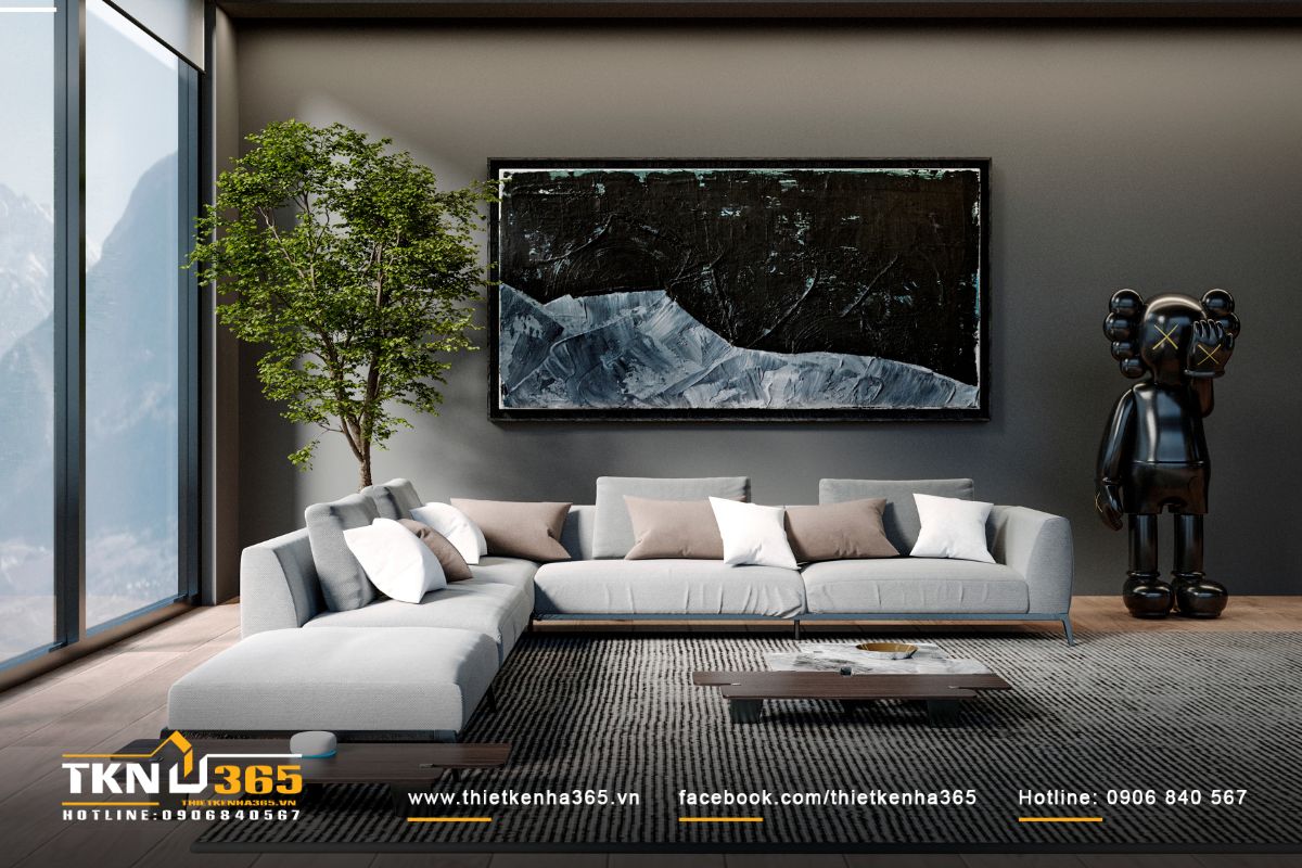 Nội thất phòng khách sang trọng