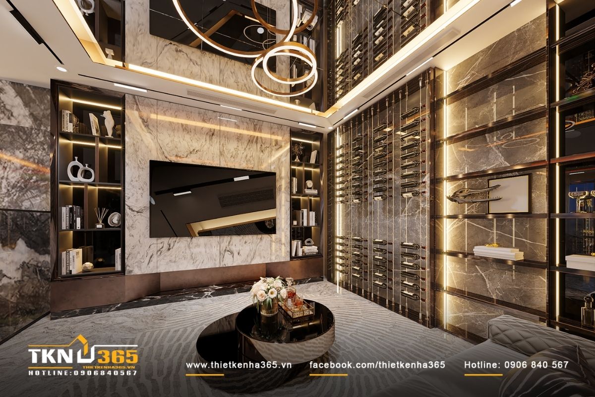 Không gian nổi bật hơn với đèn led