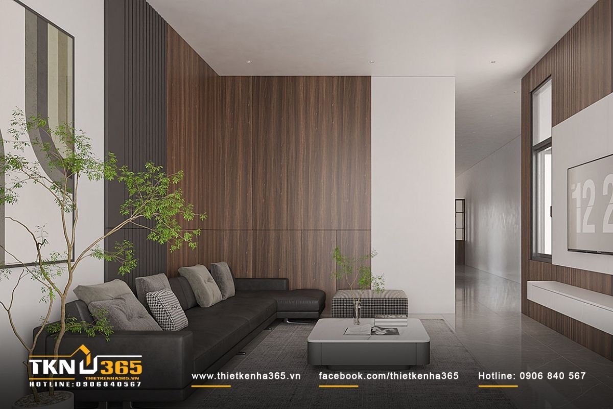 Với không gian mở rộng rãi thoáng mát cho ngôi nhà