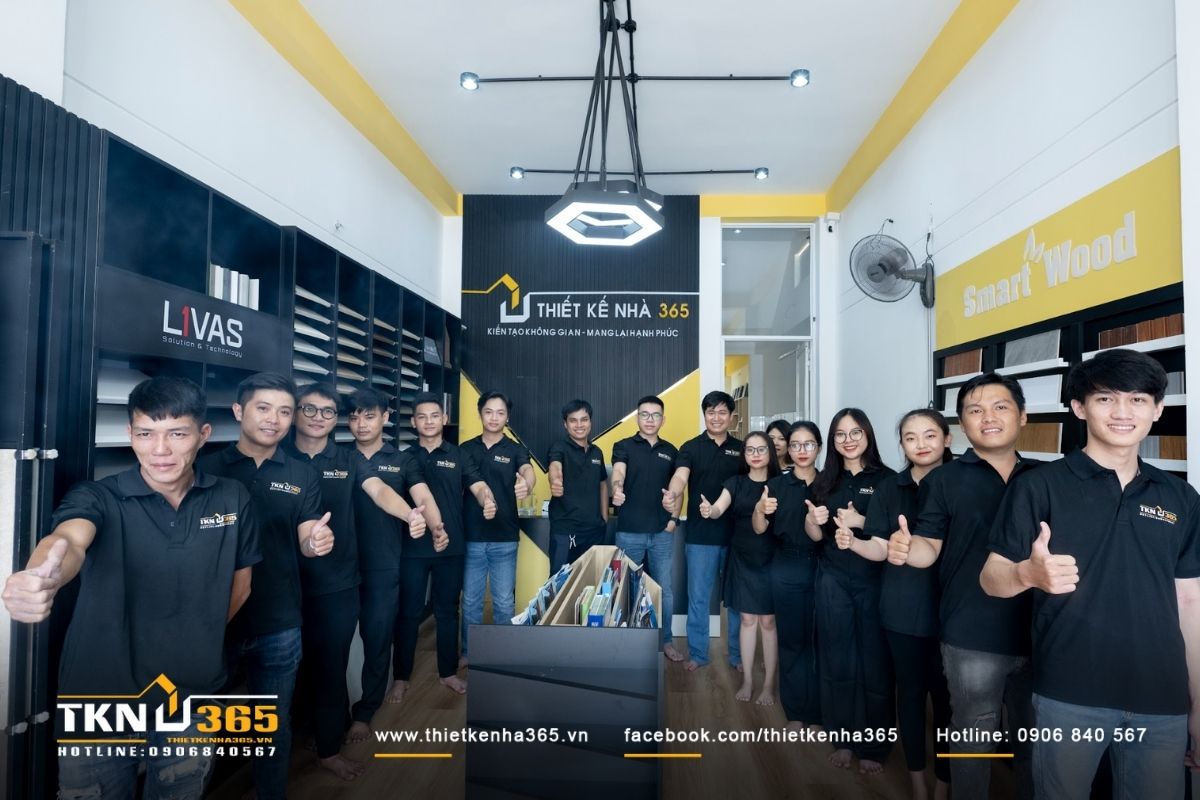 Thiết kế nội thất nhà 365 uy tín, chuyên nghiệp