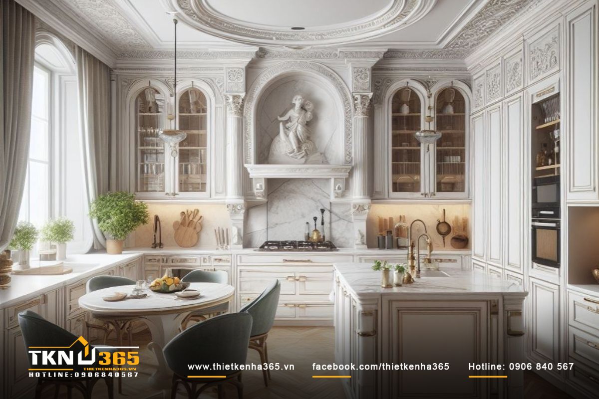 Không gian ấm cúng, tràn ngập ánh sáng mang đến sự thoải mái cho gia chủ