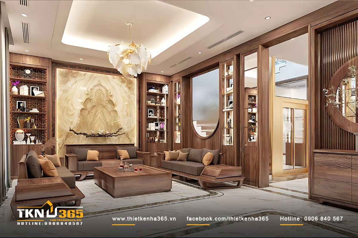 Tập trung vào từng chi tiết nhỏ trong không gian, mang lại một không gian vừa thẩm mỹ vừa tiện nghi