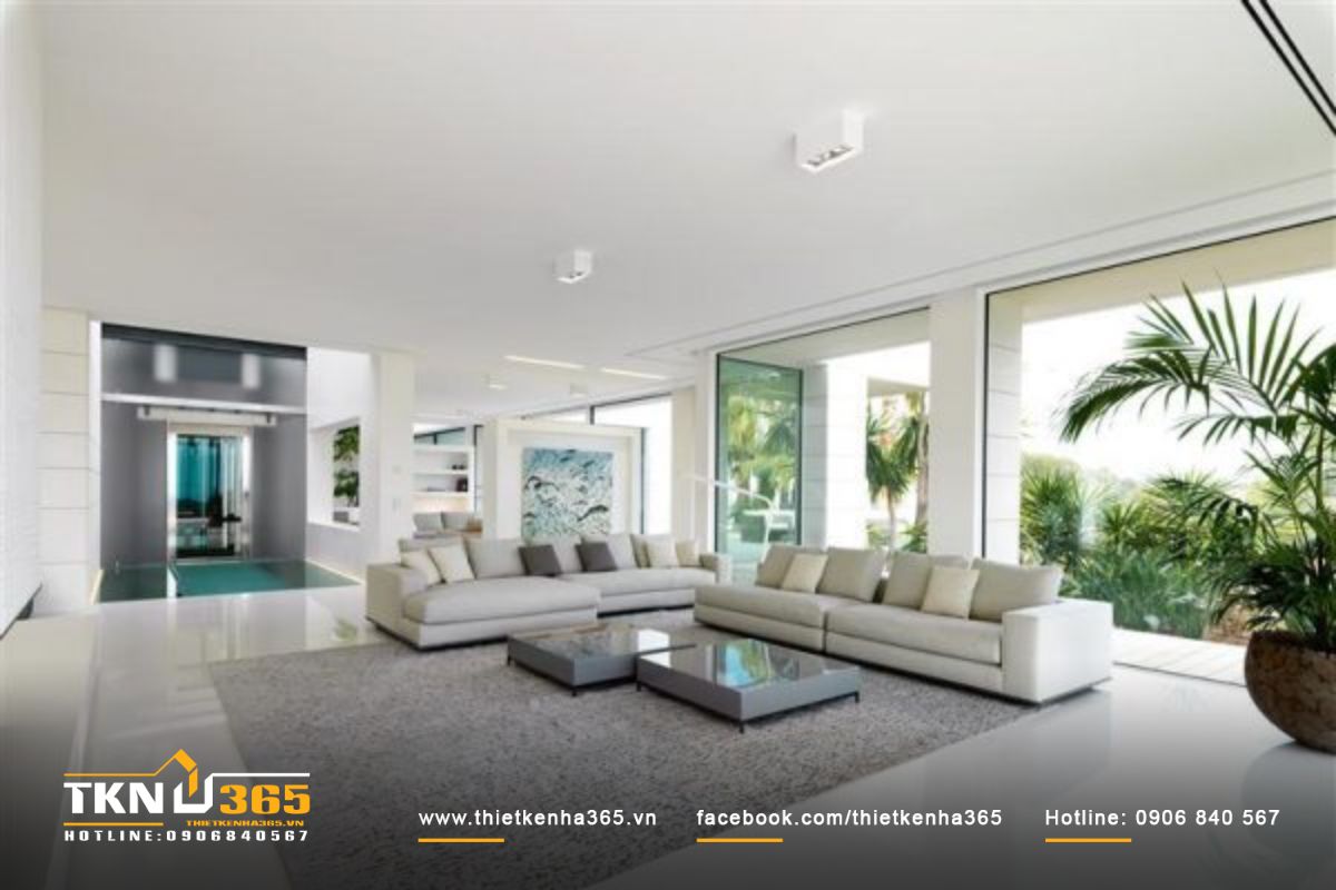 Chọn nội thất cần cân nhắc kỹ về kích thước để đảm bảo sự hài hòa và thoáng đãng