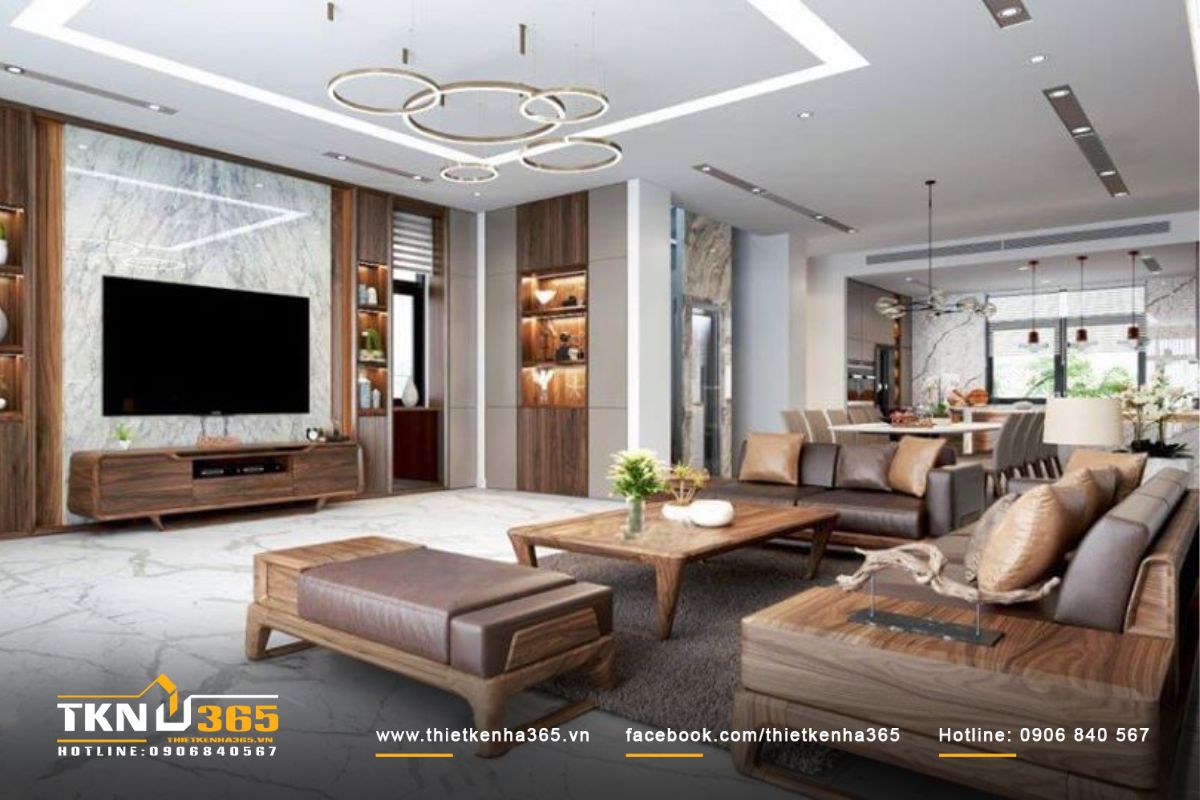 Lên ý tưởng, định hướng phong cách nội thất chi tiết