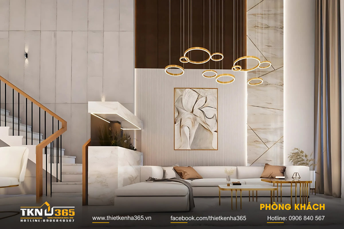 cách thiết kế phòng khách 10