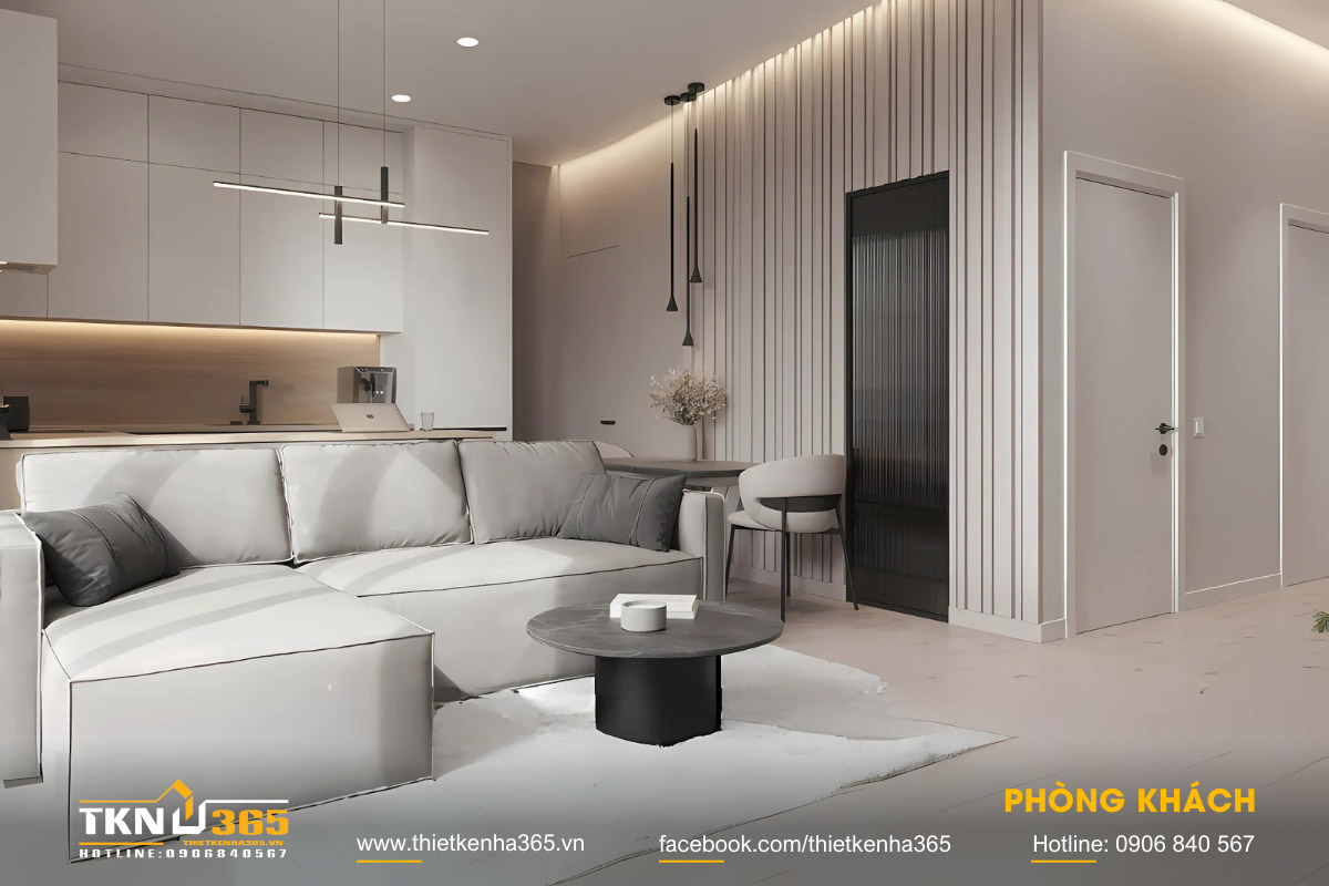 cách thiết kế phòng khách 12