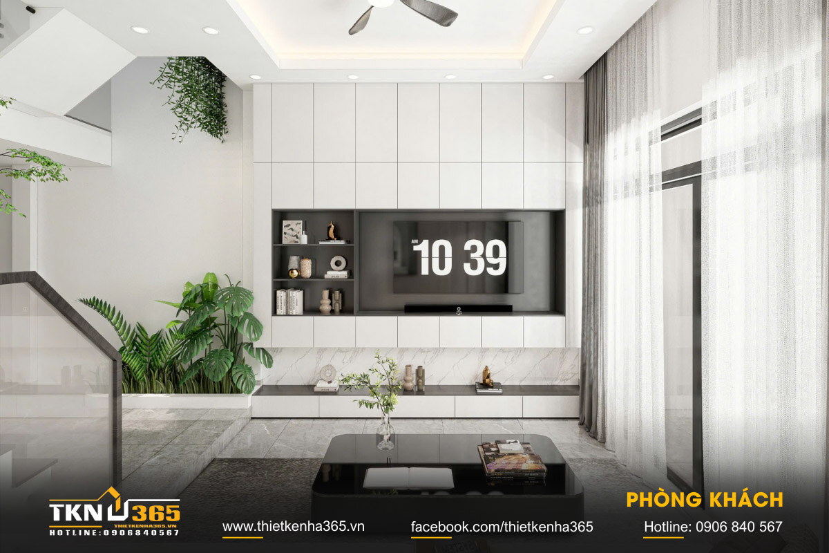 cách thiết kế phòng khách 2