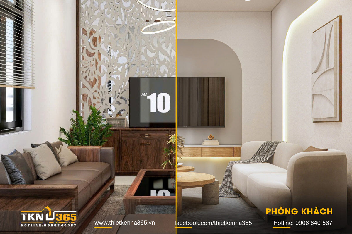 cách thiết kế phòng khách 4