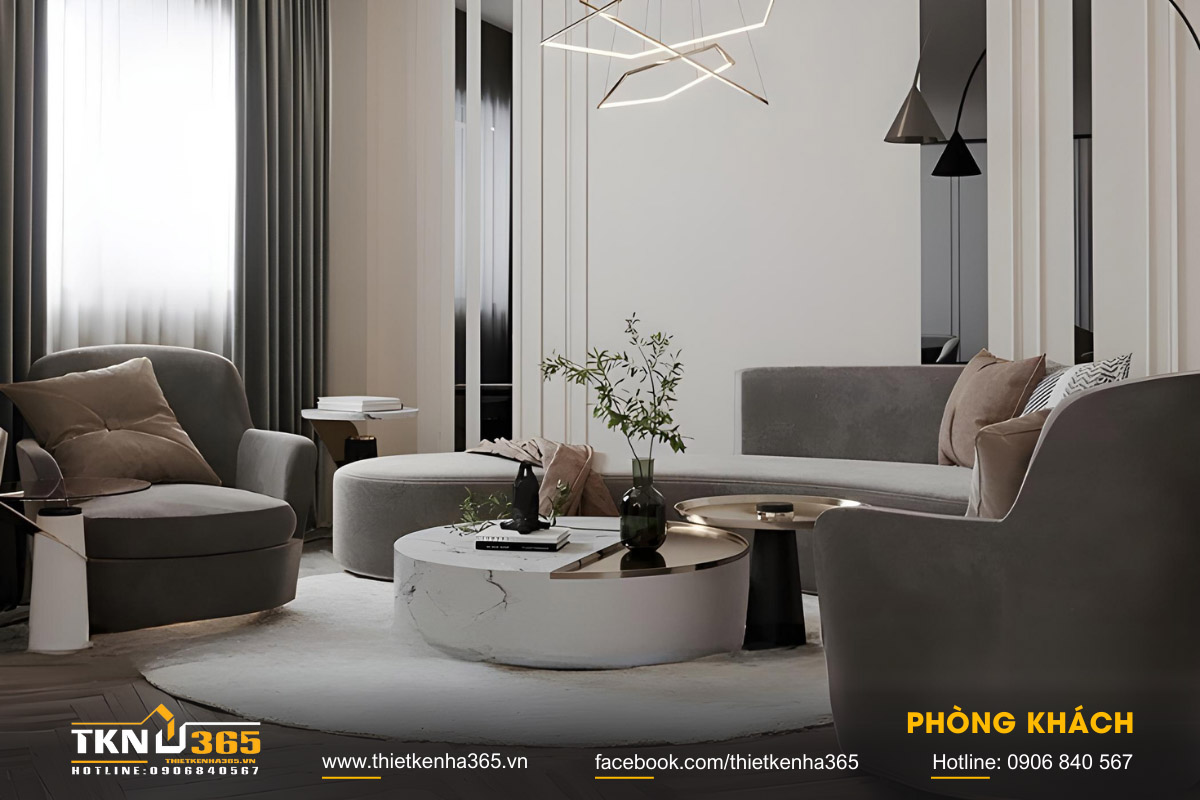 cách thiết kế phòng khách 7