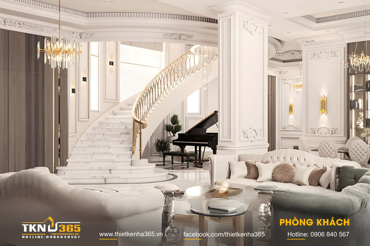 cách thiết kế phòng khách 9