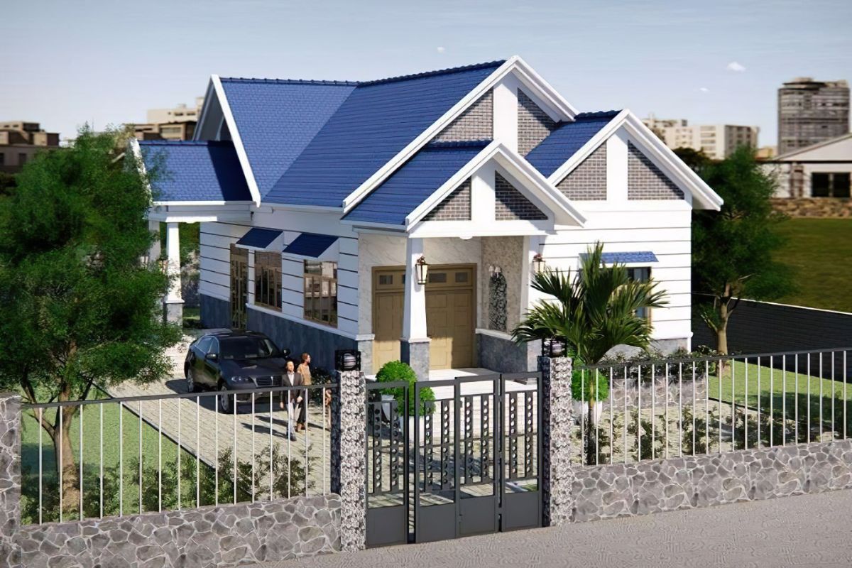 Bạn cần tính toán cẩn thận các khu vực công năng trước khi xây nhà