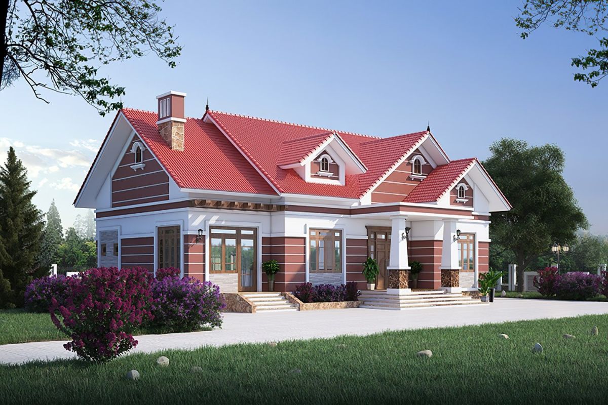 Dựa theo khả năng tài chính của mình mà gia chủ nên chọn phong cách thiết kế phù hợp