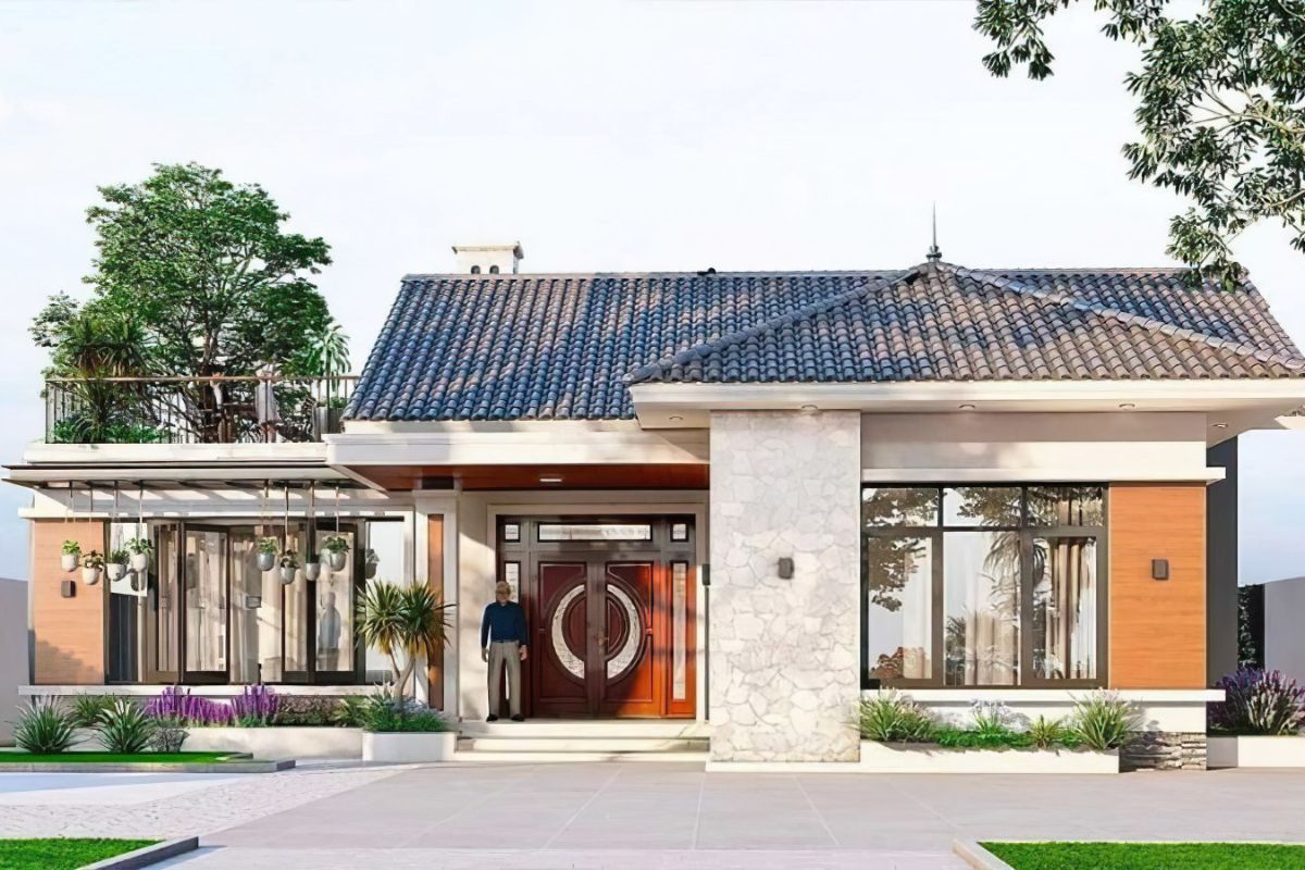 Thiết kế cần đảm bảo thoáng sáng và thông gió cho không gian sống