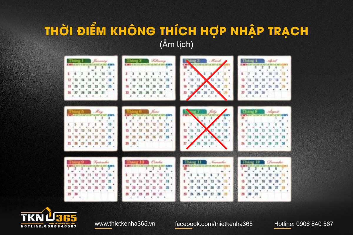 4 điều đại kỵ khi chuyển nhà nhập trạch 2