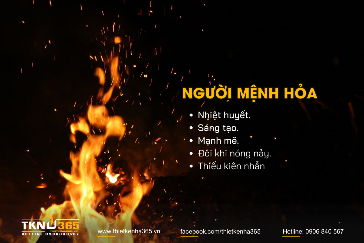 mệnh Hỏa hợp hướng nào 1