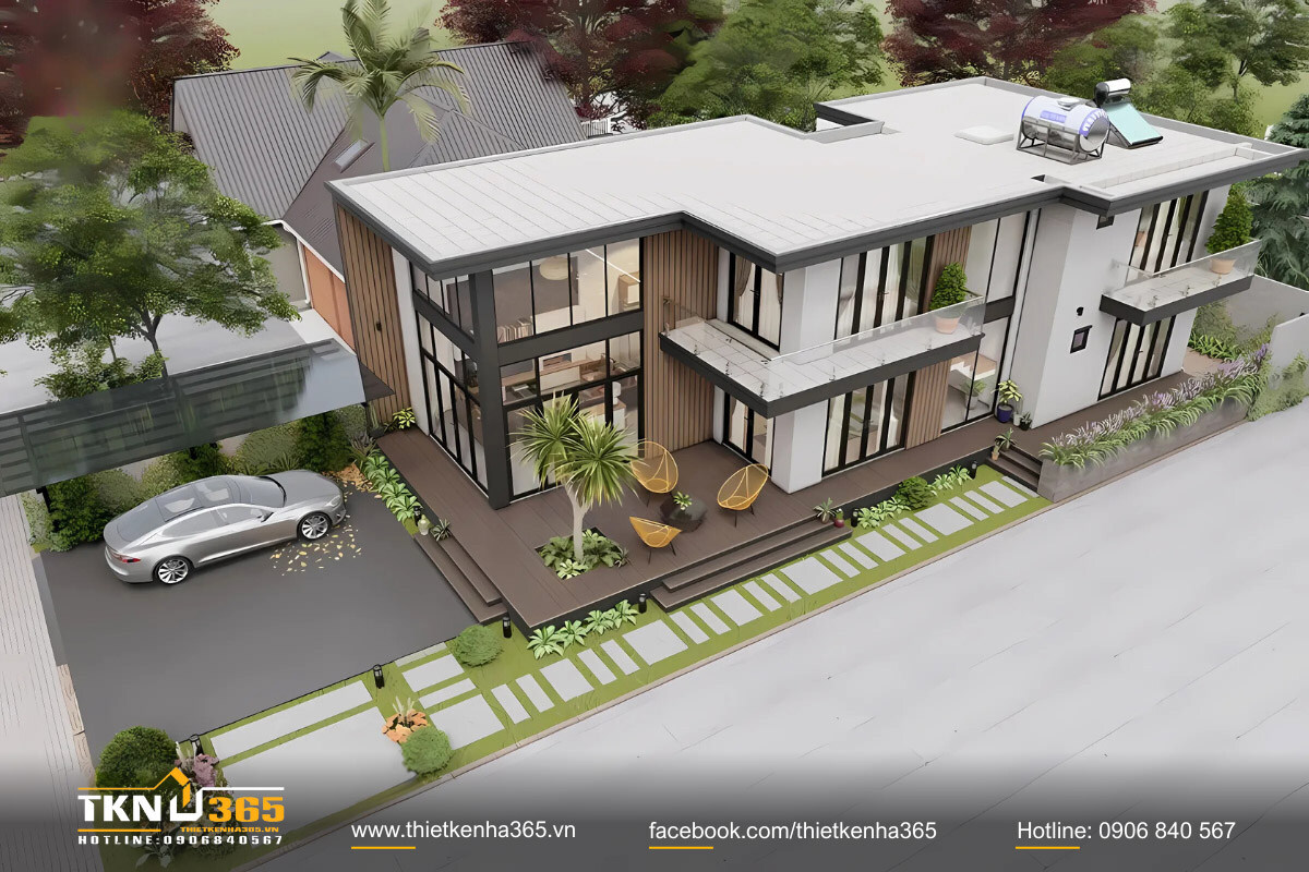 sân vườn hiện đại 8