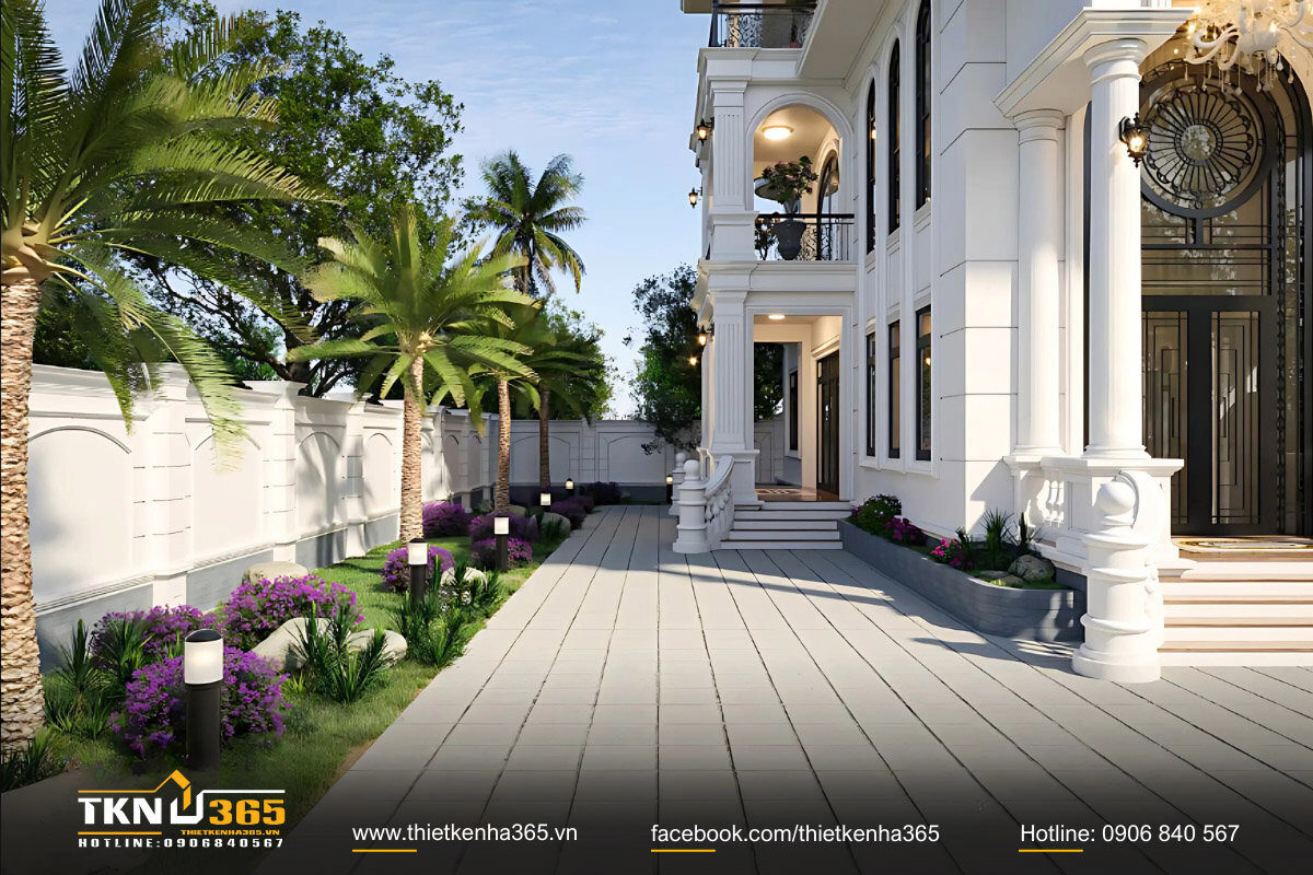 sân vườn hiện đại 12