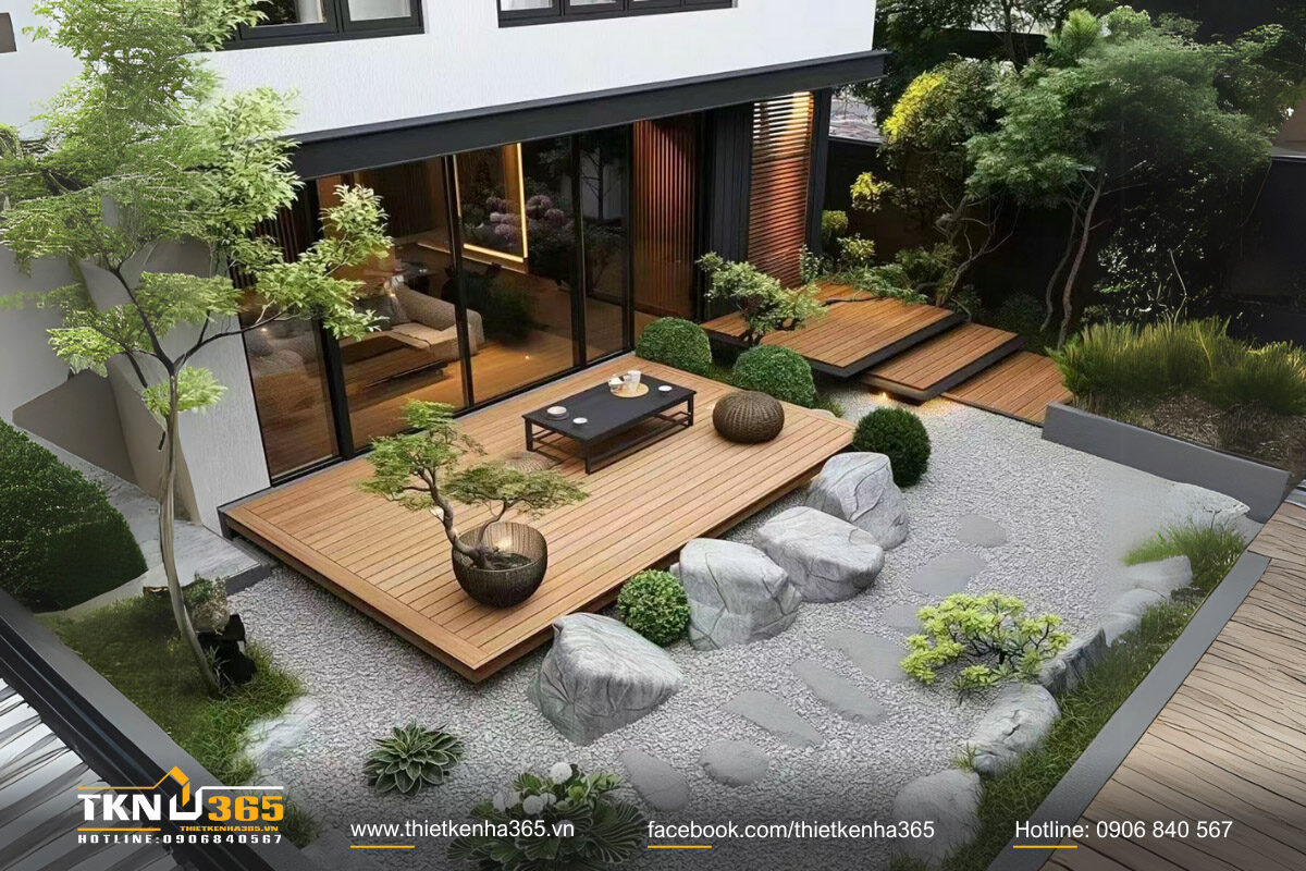 sân vườn hiện đại 14