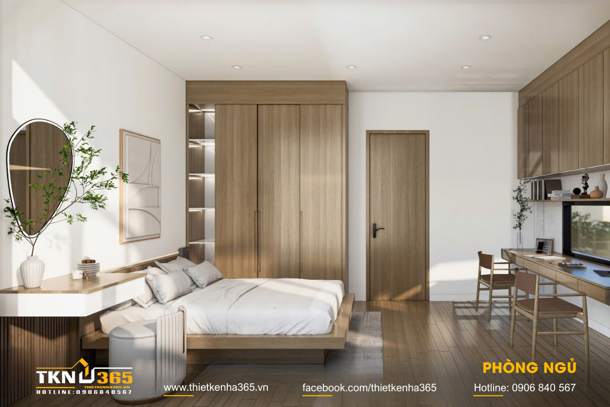 cách thiết kế phòng ngủ 8