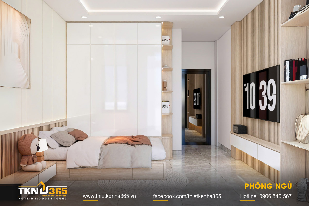 cách thiết kế phòng ngủ 12