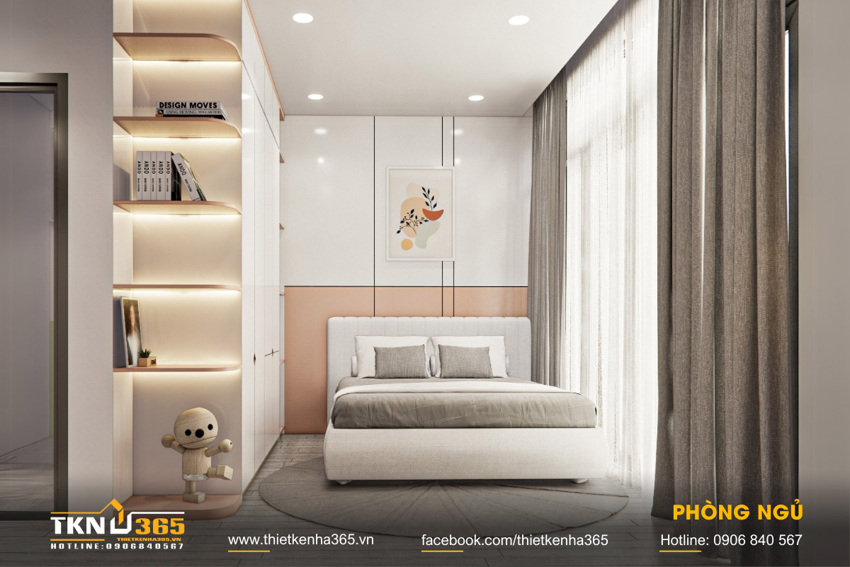 cách thiết kế phòng ngủ 2