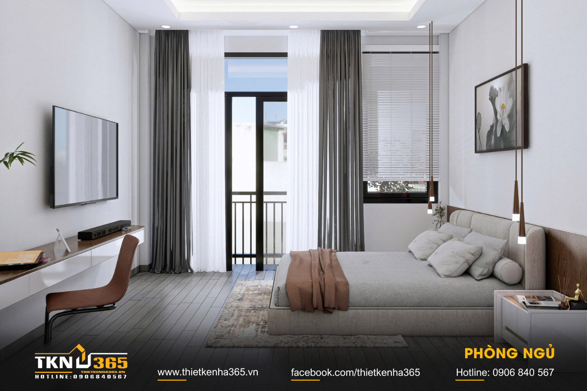 cách thiết kế phòng ngủ 4