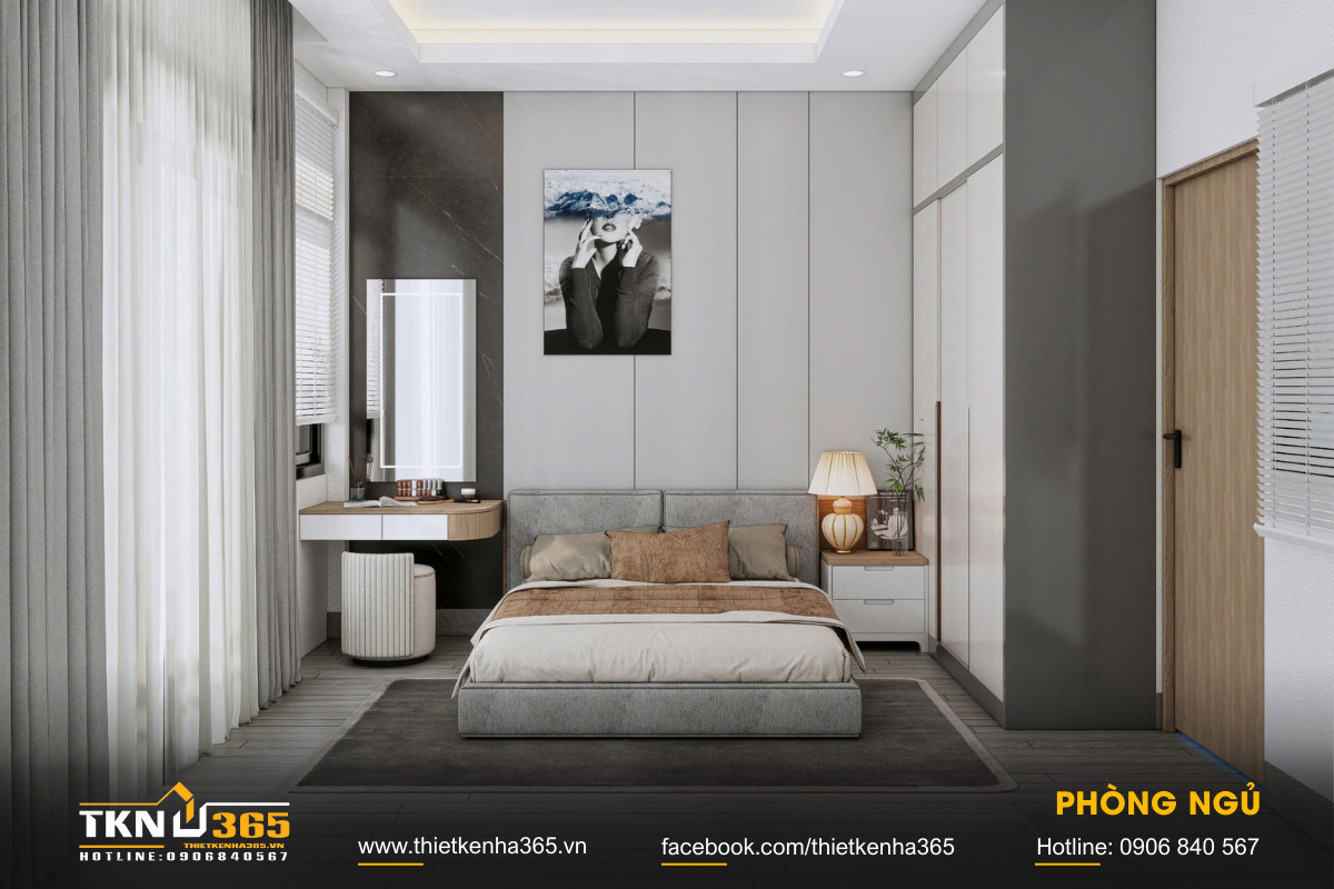 cách thiết kế phòng ngủ 5