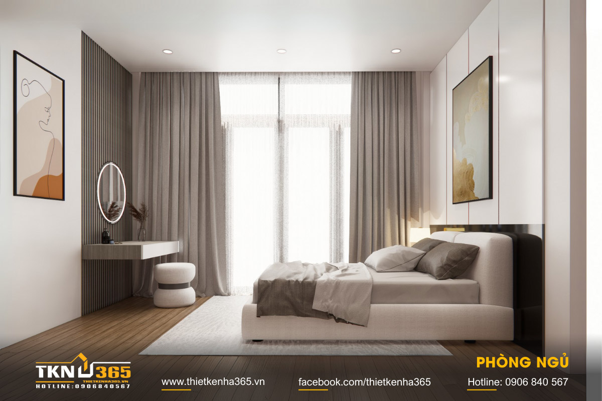 cách thiết kế phòng ngủ 6