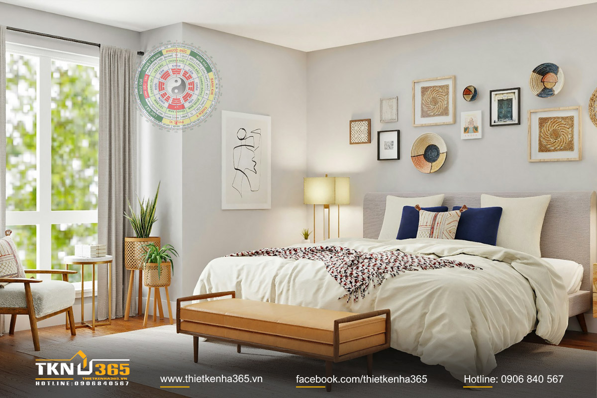 cách thiết kế phòng ngủ 9