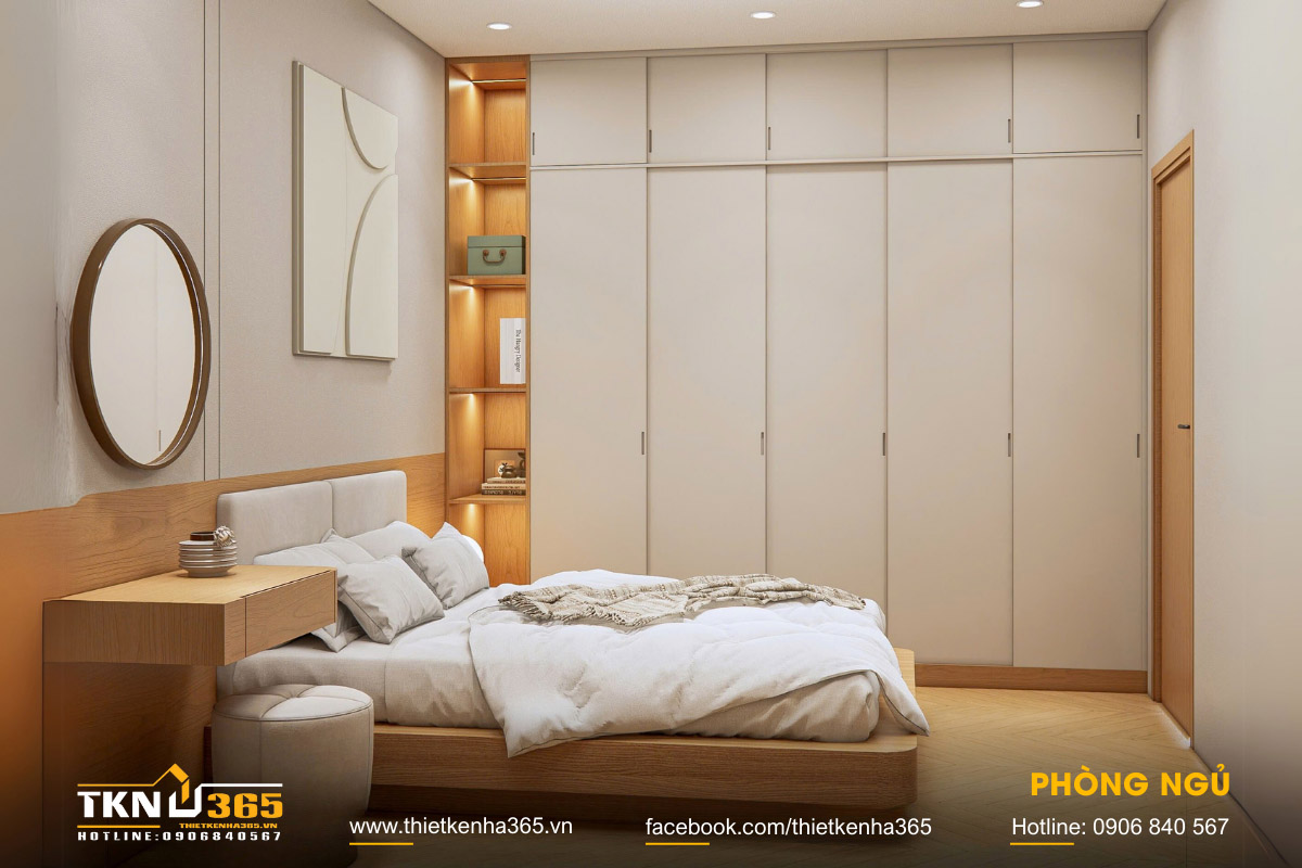 giải pháp thiết kế nhà nhỏ 8